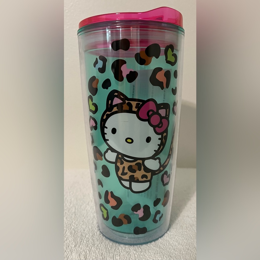 Hello Kitty Leopard Print 20 oz Tumbler